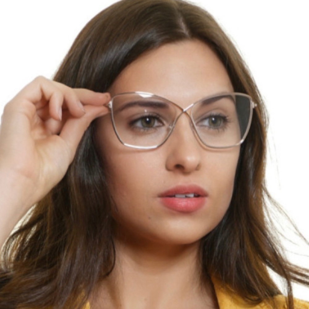 Tom Ford FT 5518 gold glasses